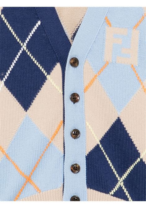 Cardigan Fendi Kids FENDI KIDS | MAGLIONI E CARDIGAN | JUG223AJ8XF1I11